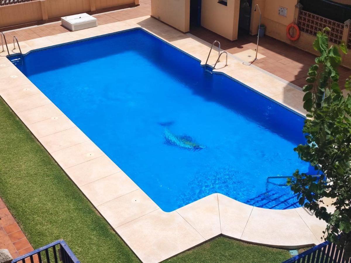 Casa Playa Guadalmar, Beautiful Apartment In Front Of The Sea, Wifi, Ac, Smart Tv, Private Parking Malaga Exterior photo