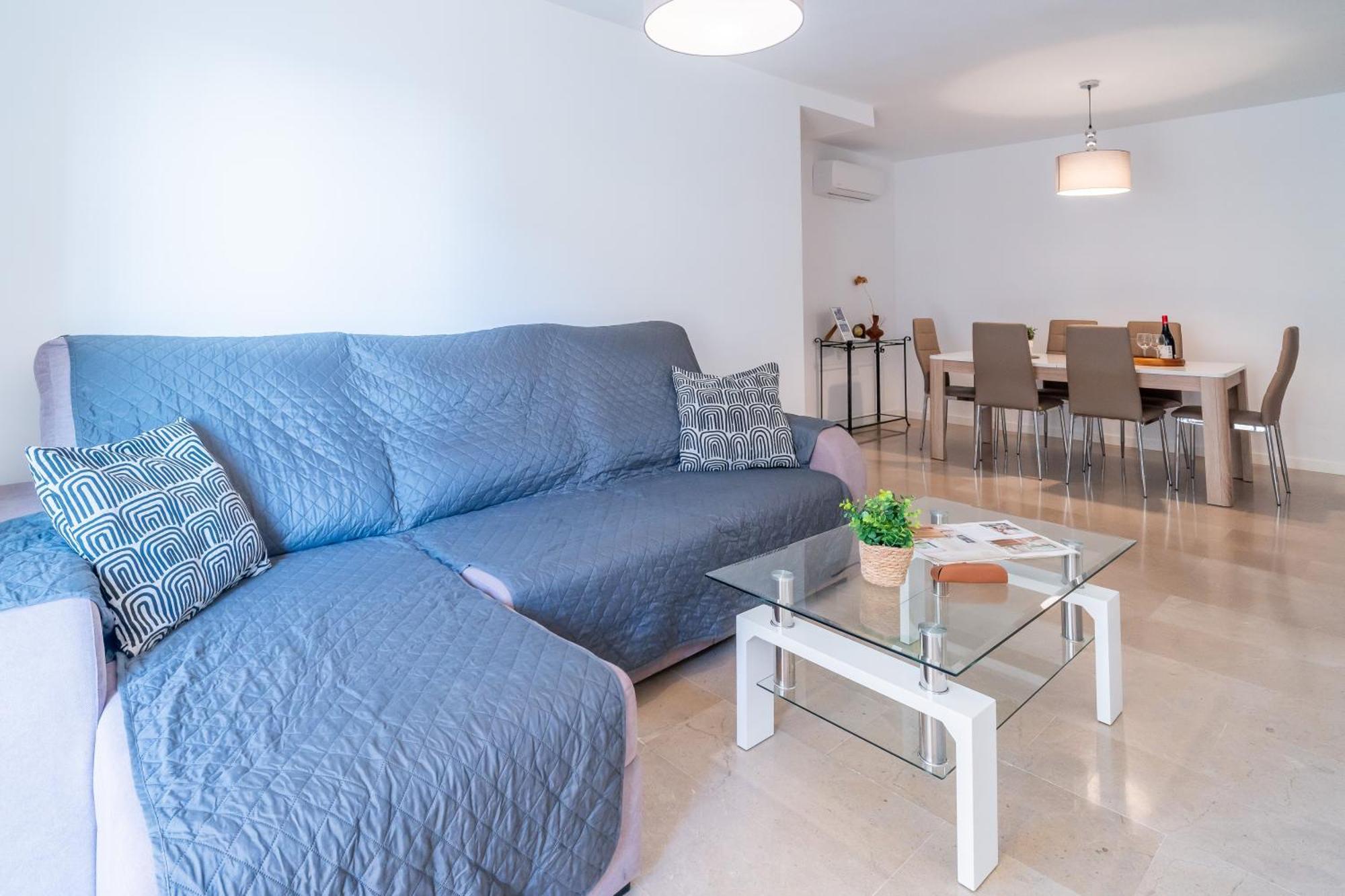 Casa Playa Guadalmar, Beautiful Apartment In Front Of The Sea, Wifi, Ac, Smart Tv, Private Parking Malaga Exterior photo